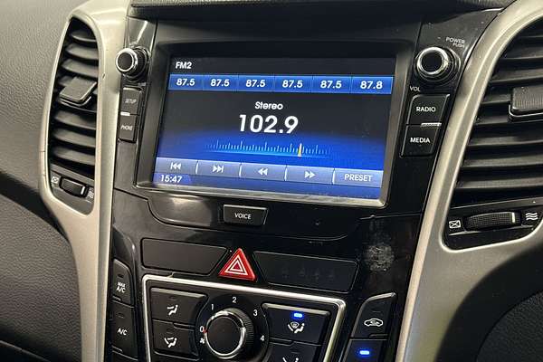 2017 Hyundai i30 Active GD4 Series II