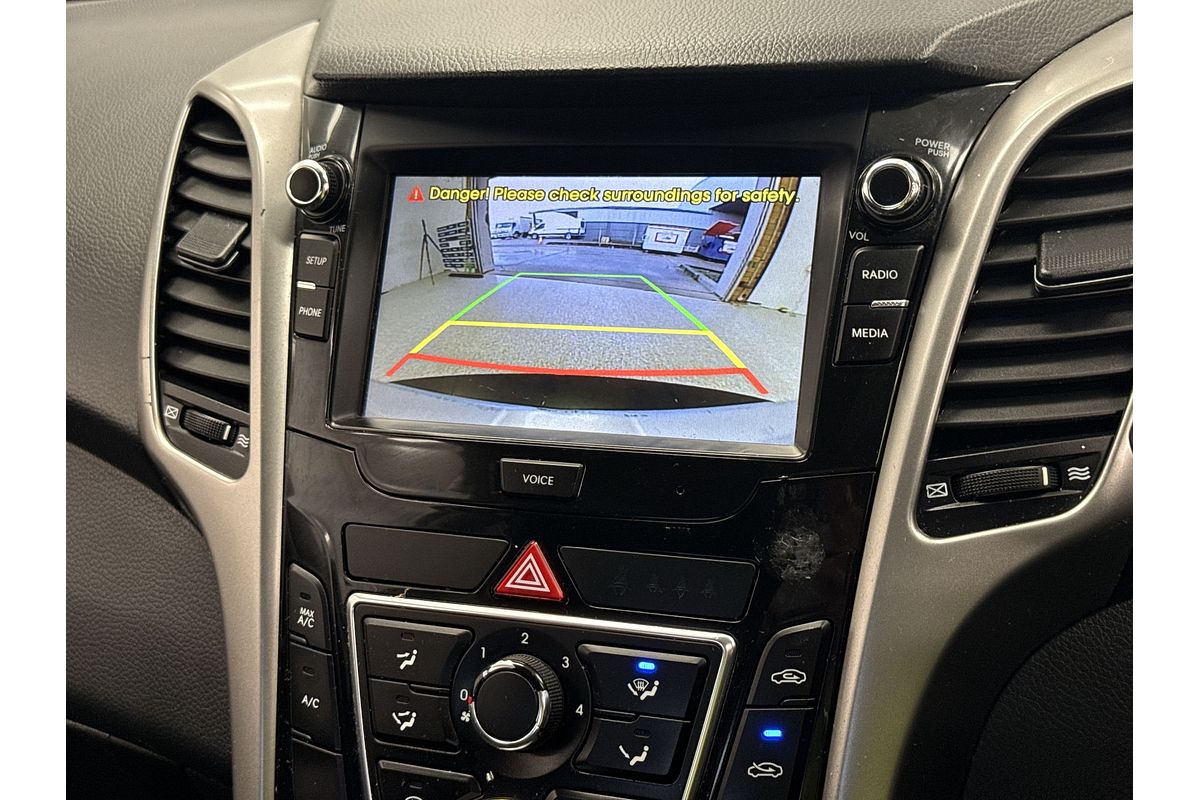 2017 Hyundai i30 Active GD4 Series II