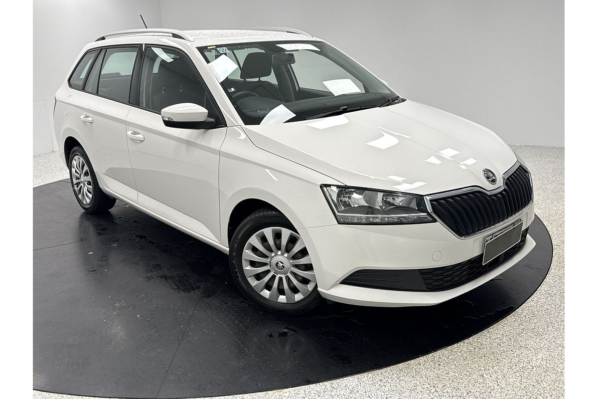 2020 SKODA Fabia 81TSI NJ