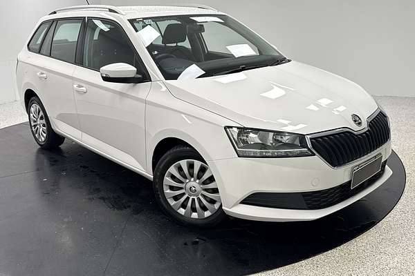 2020 SKODA Fabia 81TSI NJ