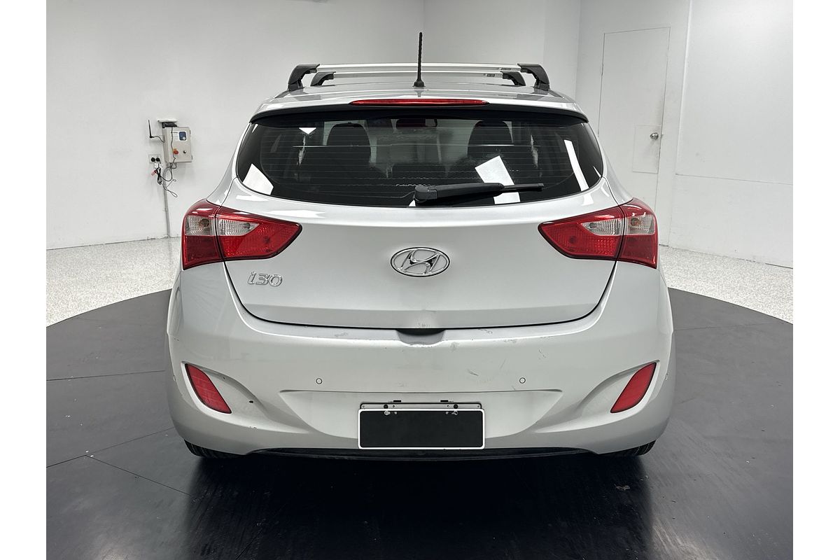 2017 Hyundai i30 Active GD4 Series II
