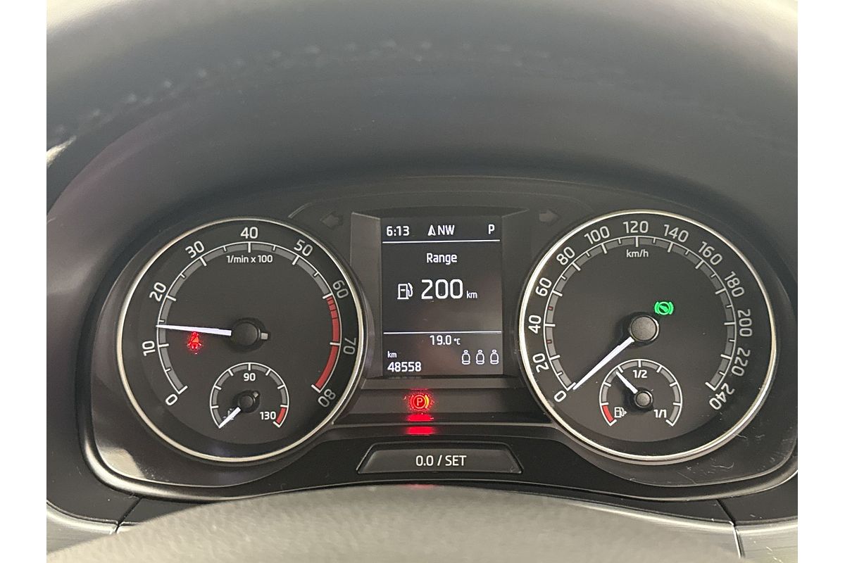 2020 SKODA Fabia 81TSI NJ