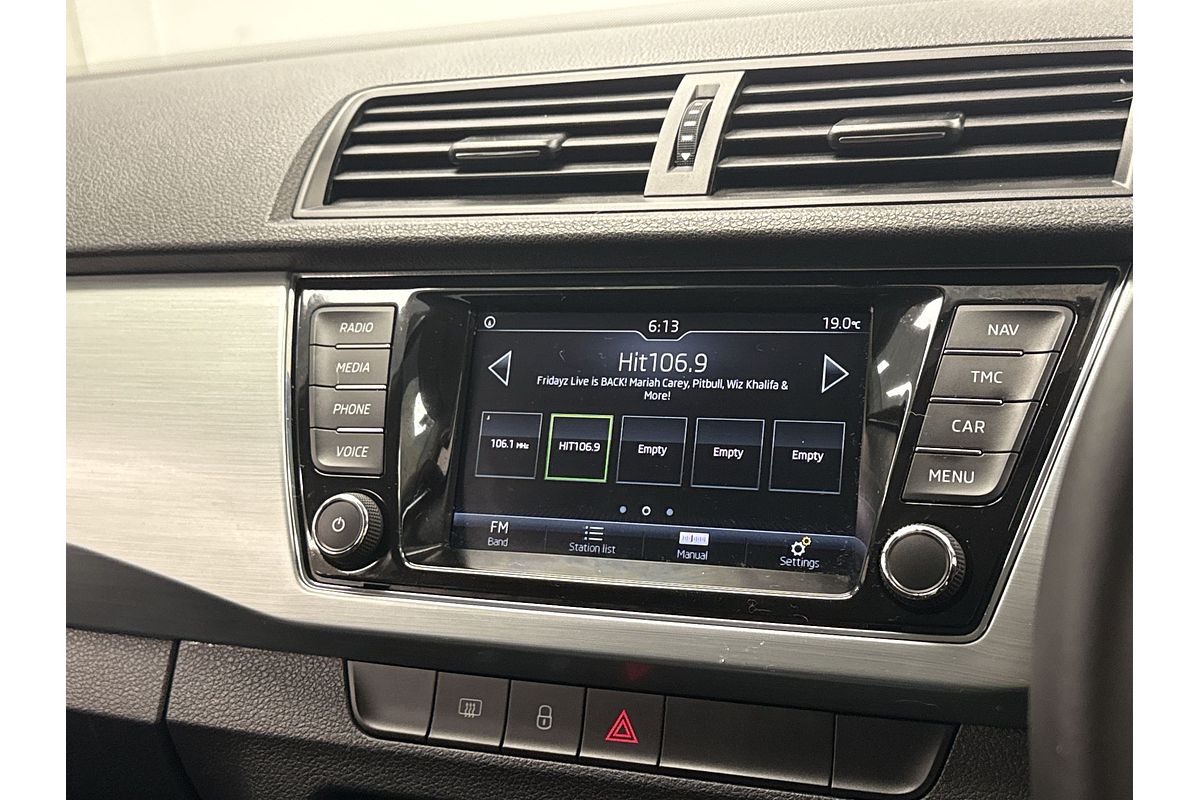 2020 SKODA Fabia 81TSI NJ