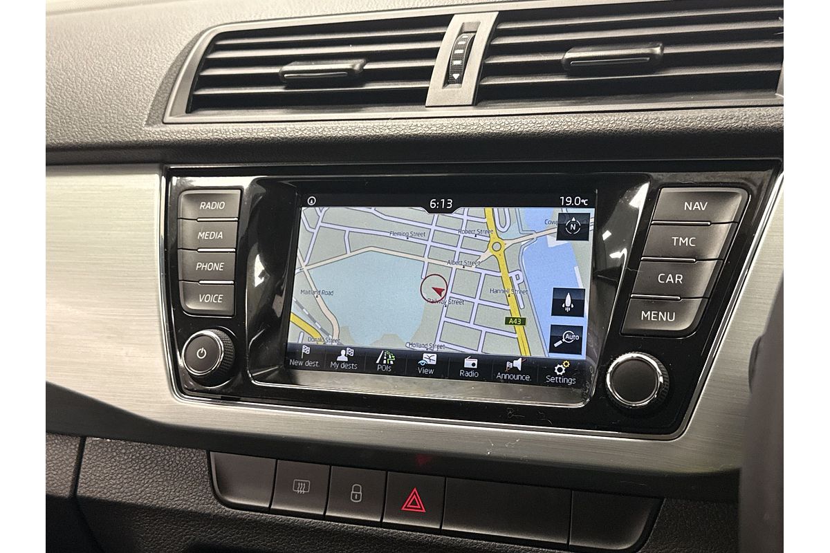 2020 SKODA Fabia 81TSI NJ