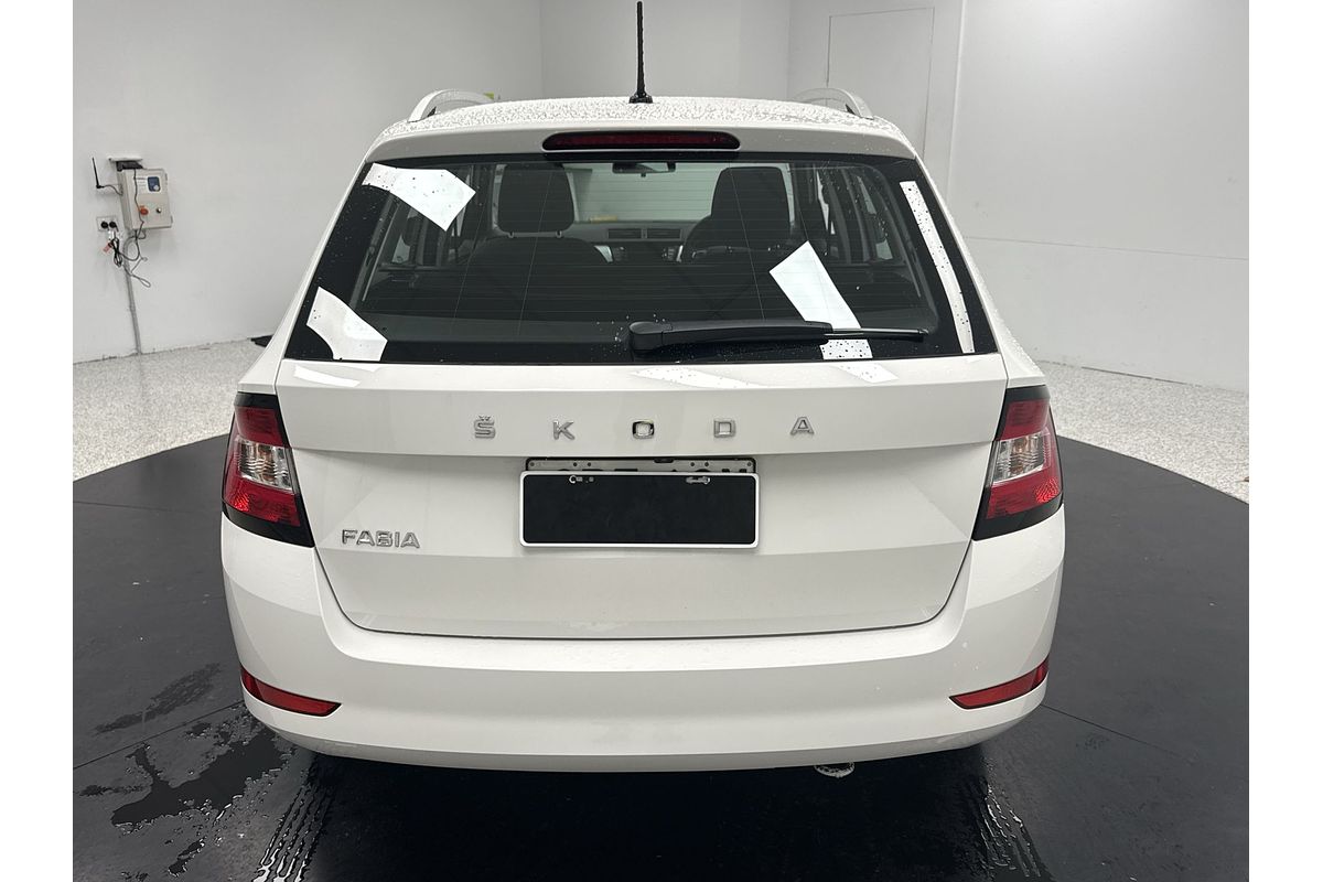 2020 SKODA Fabia 81TSI NJ