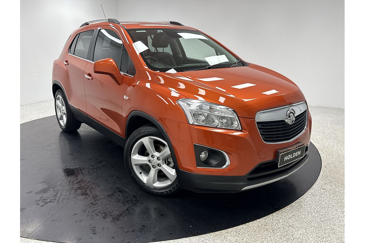 2016 Holden Trax LTZ TJ