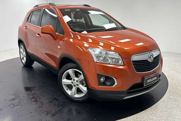 2016 Holden Trax LTZ TJ