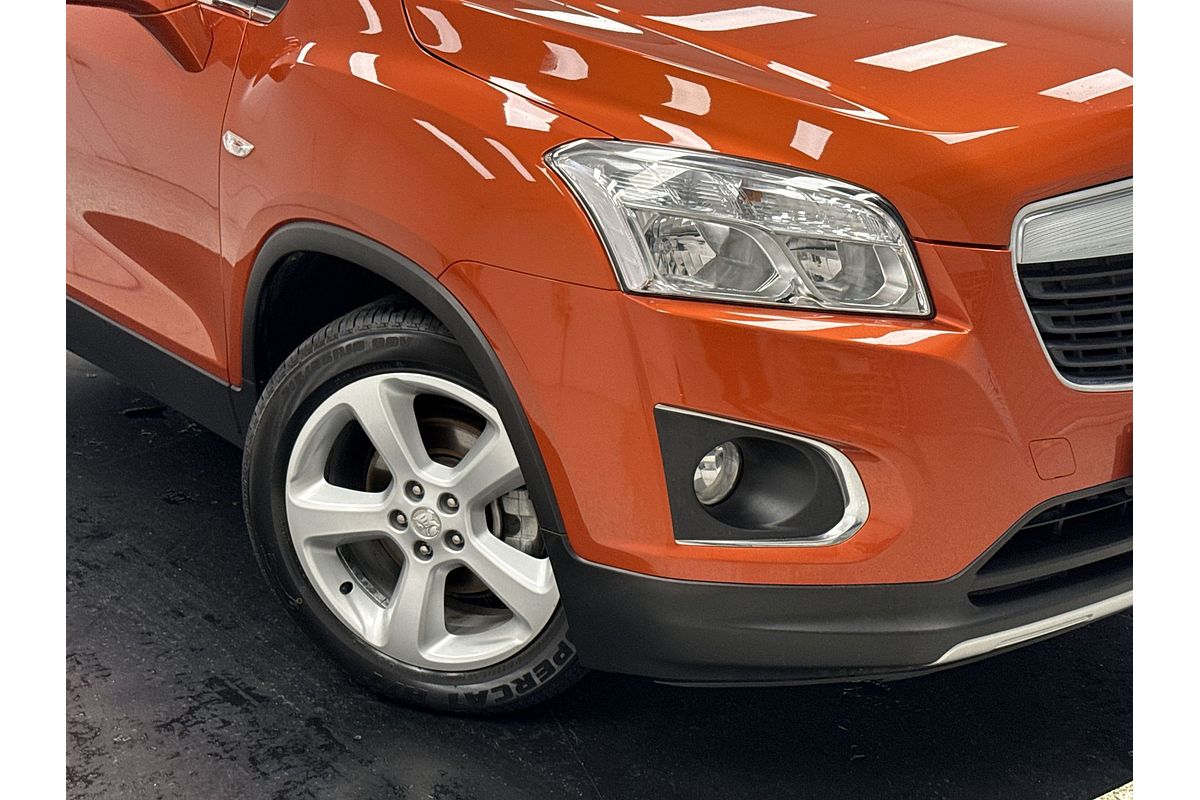 2016 Holden Trax LTZ TJ