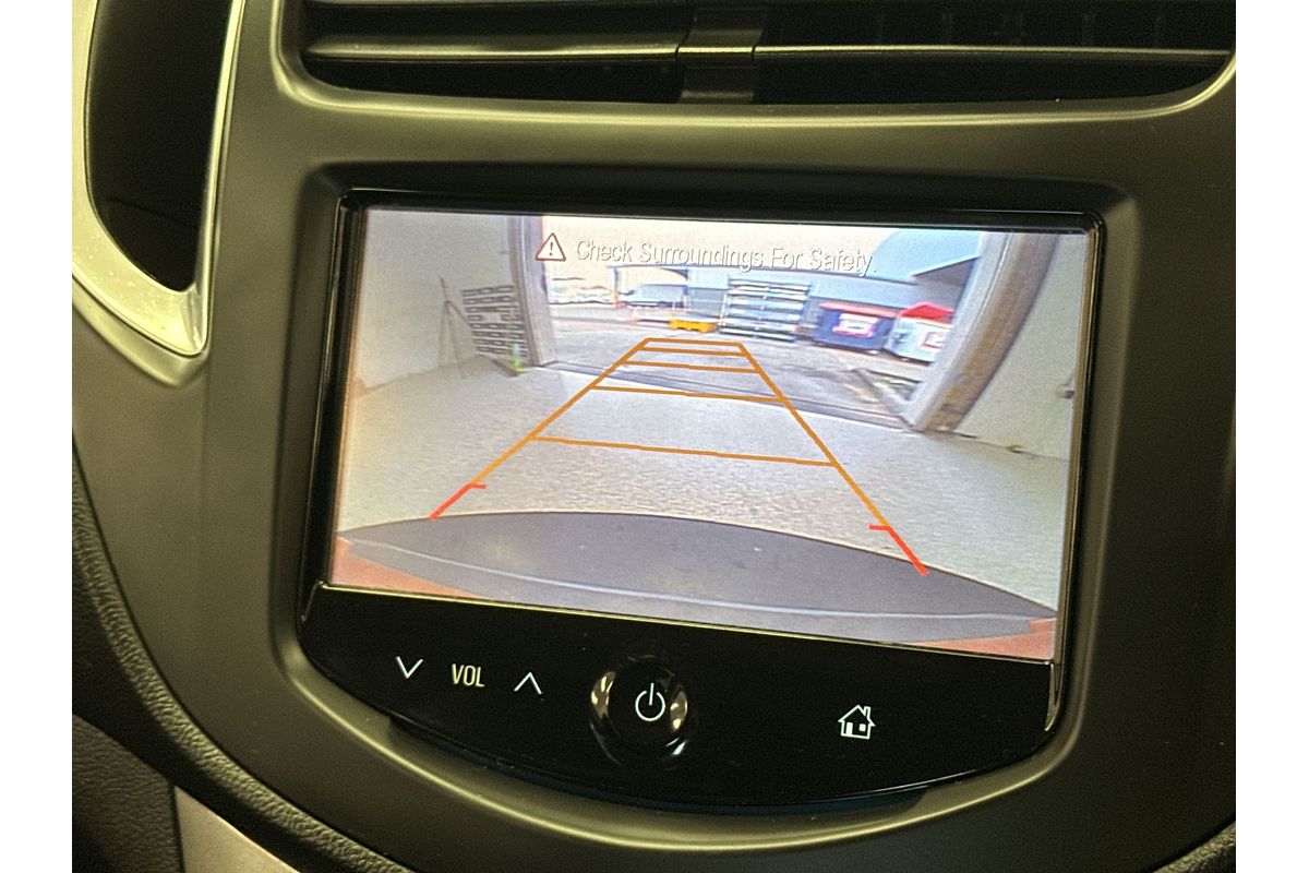 2016 Holden Trax LTZ TJ