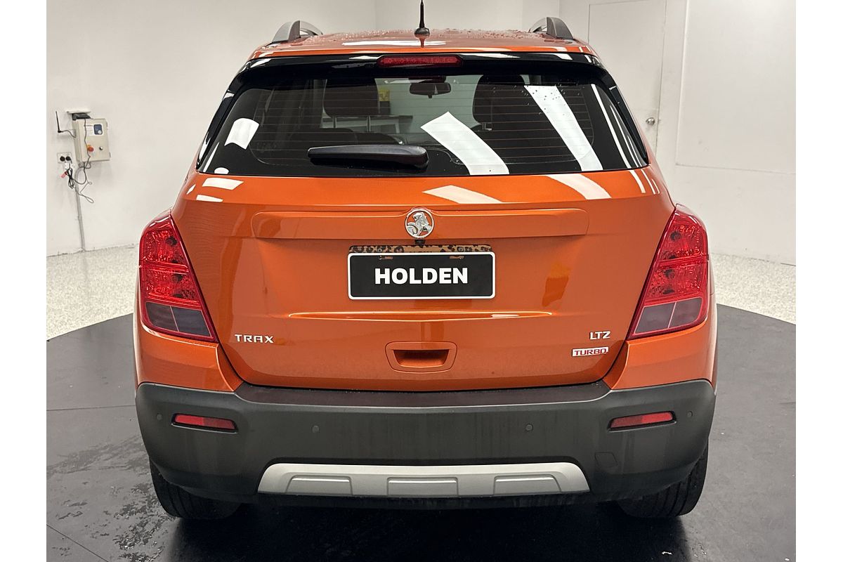 2016 Holden Trax LTZ TJ