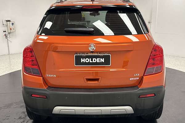 2016 Holden Trax LTZ TJ