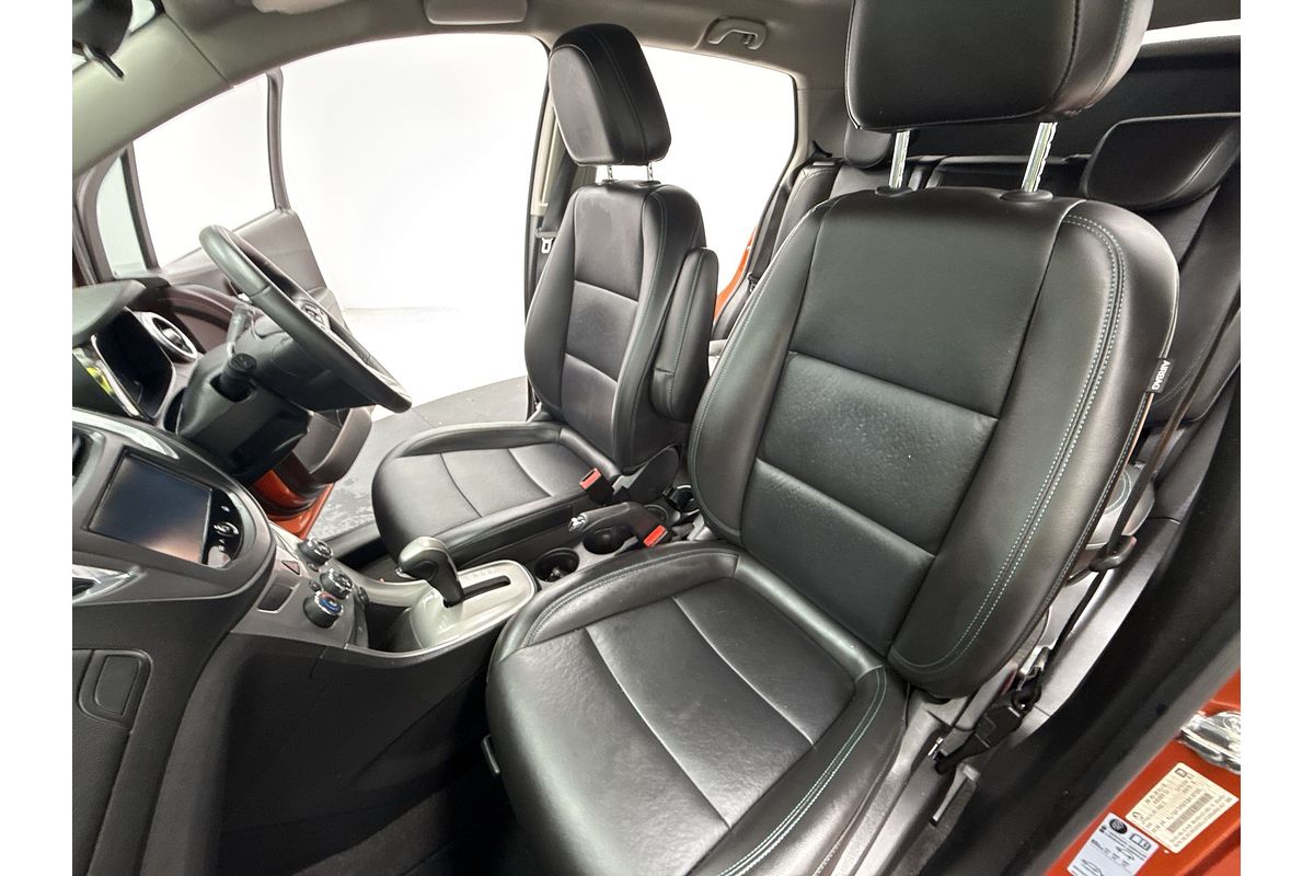 2016 Holden Trax LTZ TJ