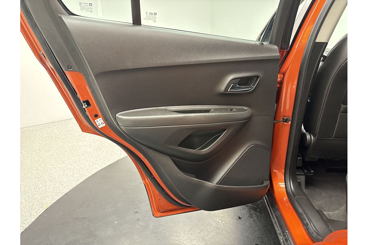 2016 Holden Trax LTZ TJ