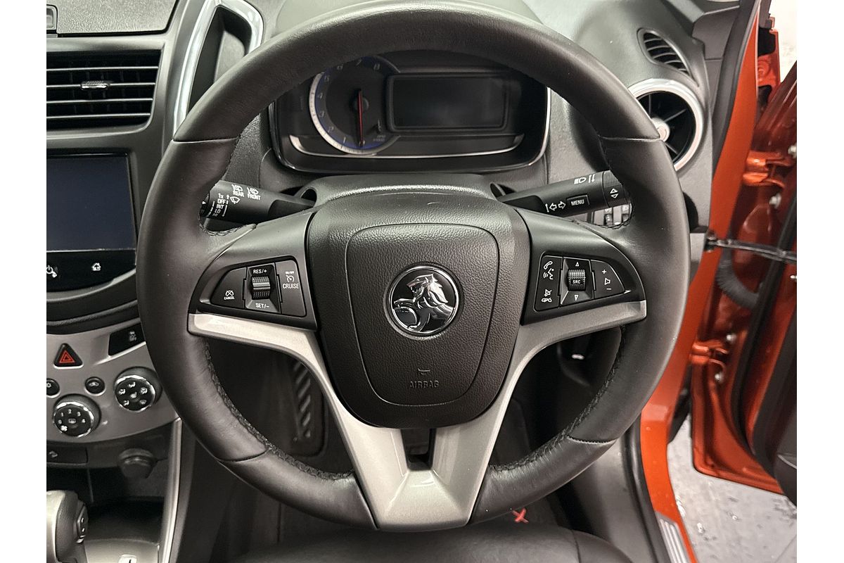 2016 Holden Trax LTZ TJ