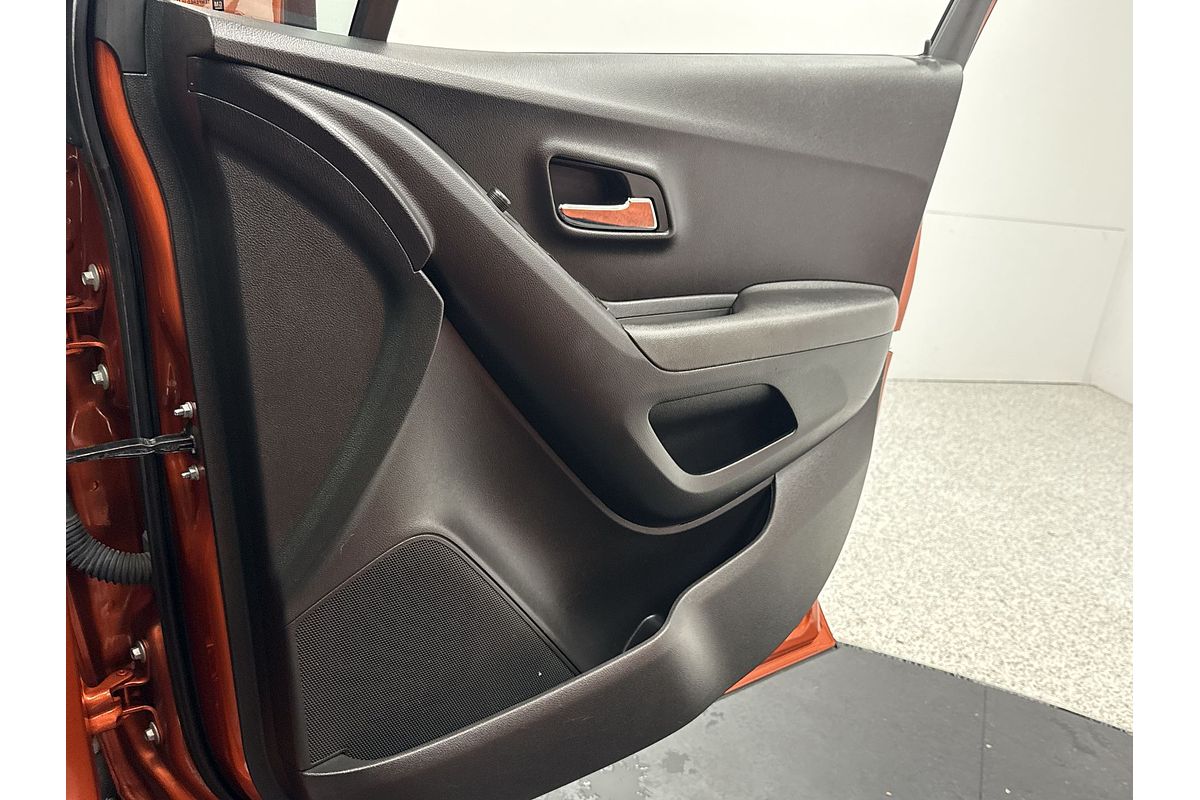 2016 Holden Trax LTZ TJ