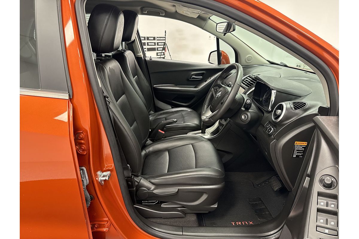 2016 Holden Trax LTZ TJ