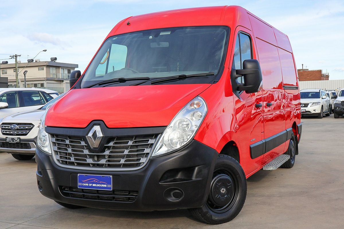2015 Renault Master X62