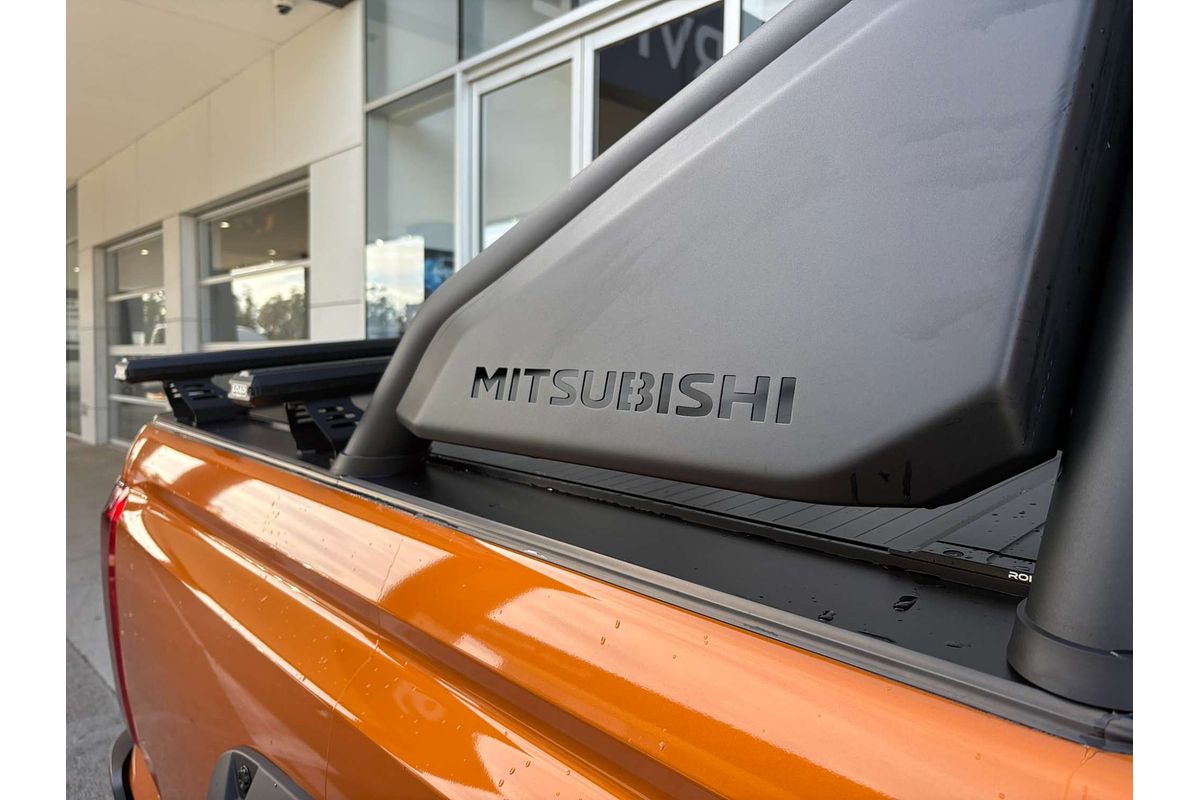 2025 Mitsubishi Triton GSR MV 4X4