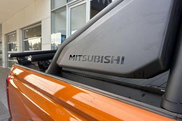 2025 Mitsubishi Triton GSR MV 4X4