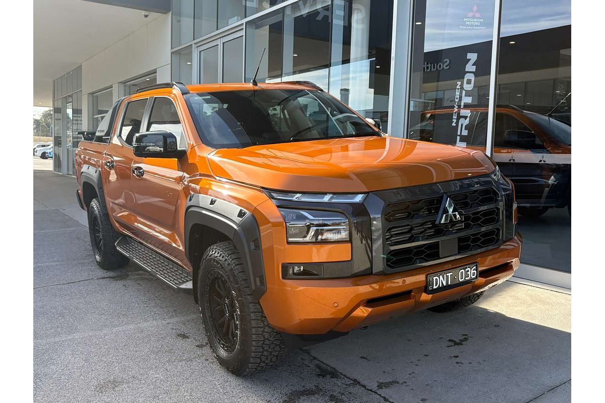 2025 Mitsubishi Triton GSR MV 4X4