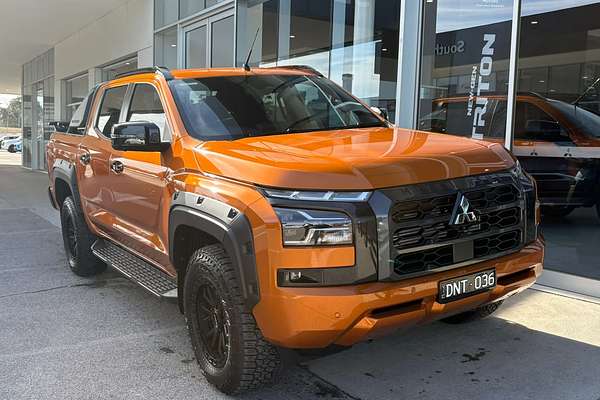 2025 Mitsubishi Triton GSR MV 4X4