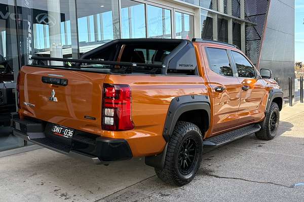2025 Mitsubishi Triton GSR MV 4X4