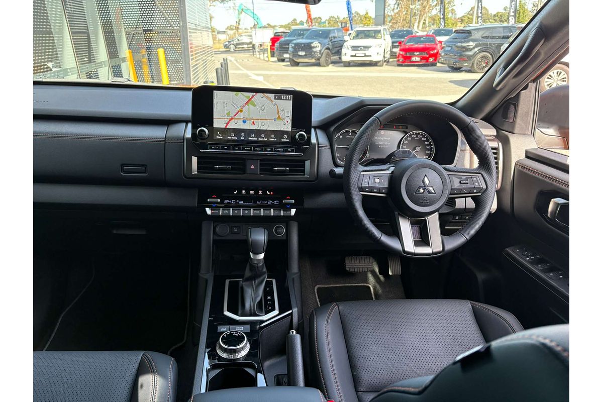 2025 Mitsubishi Triton GSR MV 4X4