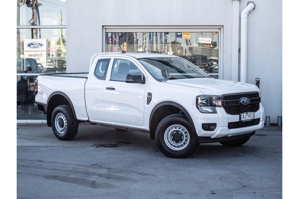 2024 Ford Ranger XL 4X4 2.0L