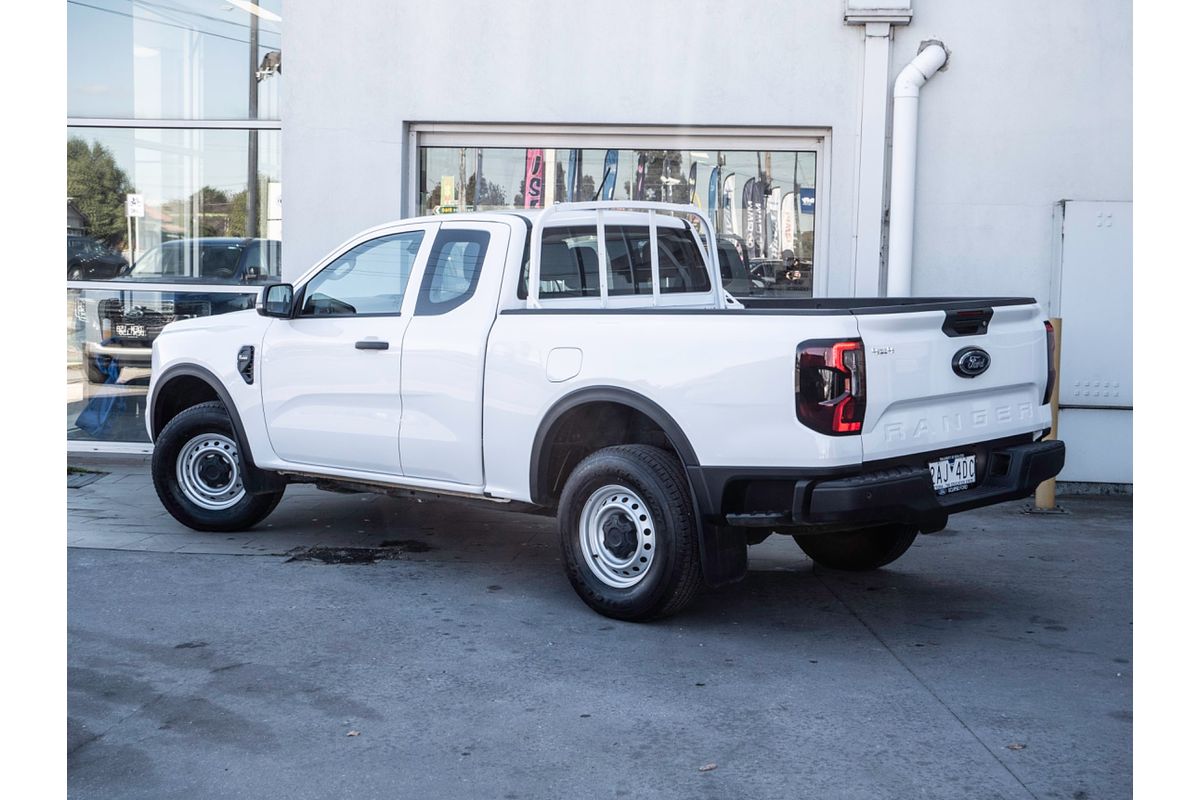 2024 Ford Ranger XL 4X4 2.0L