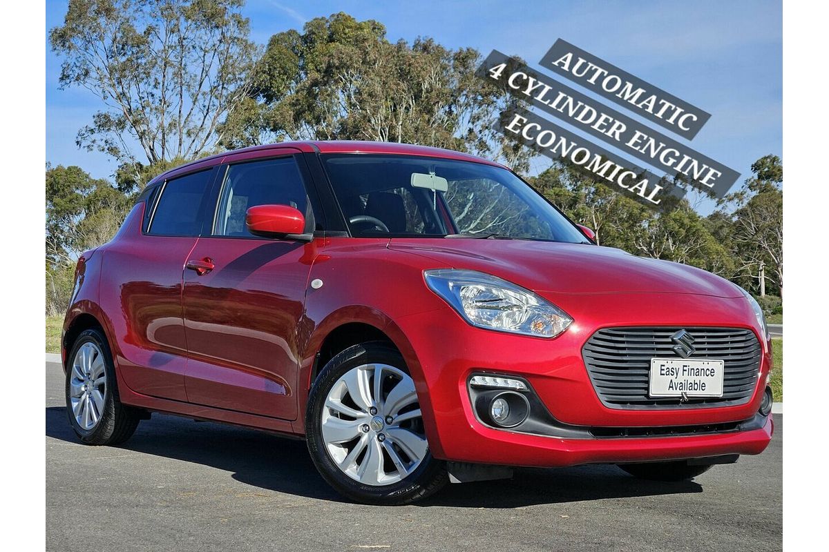 2017 Suzuki Swift GL Navigator AL