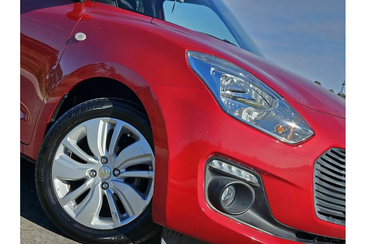 2017 Suzuki Swift GL Navigator AL