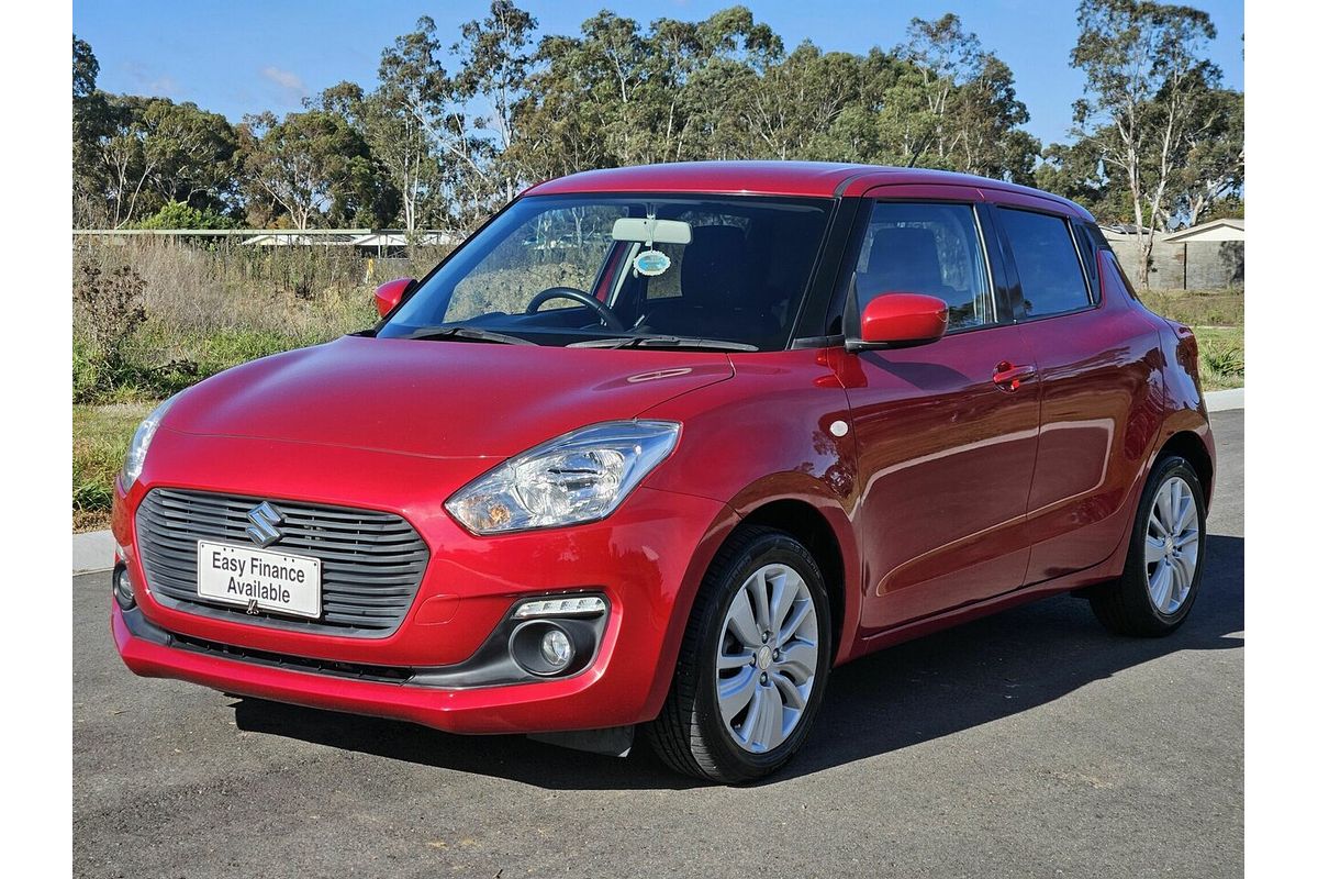 2017 Suzuki Swift GL Navigator AL