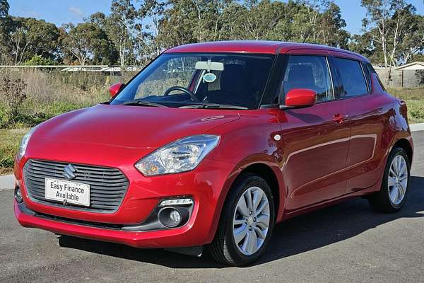 2017 Suzuki Swift GL Navigator AL