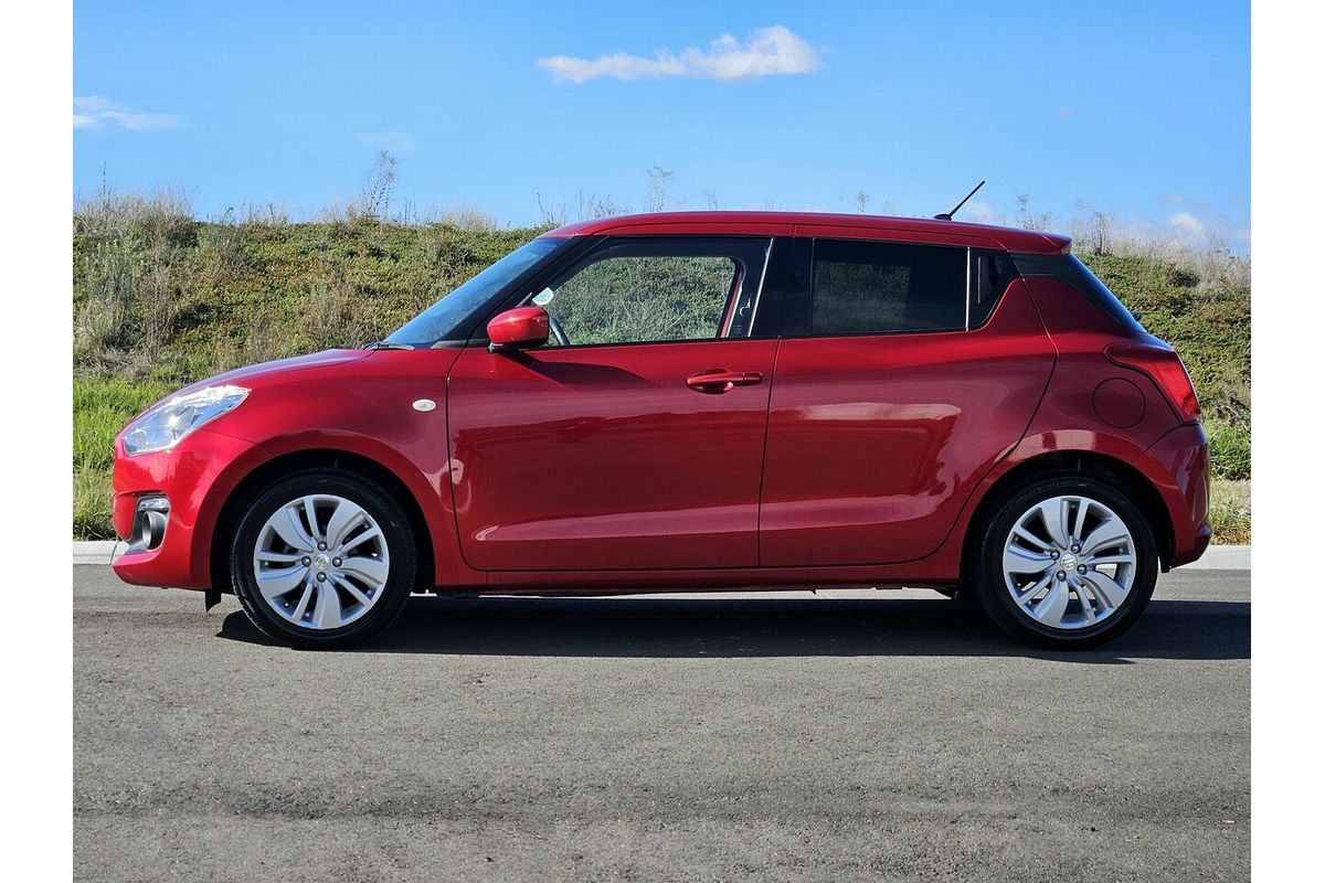 2017 Suzuki Swift GL Navigator AL