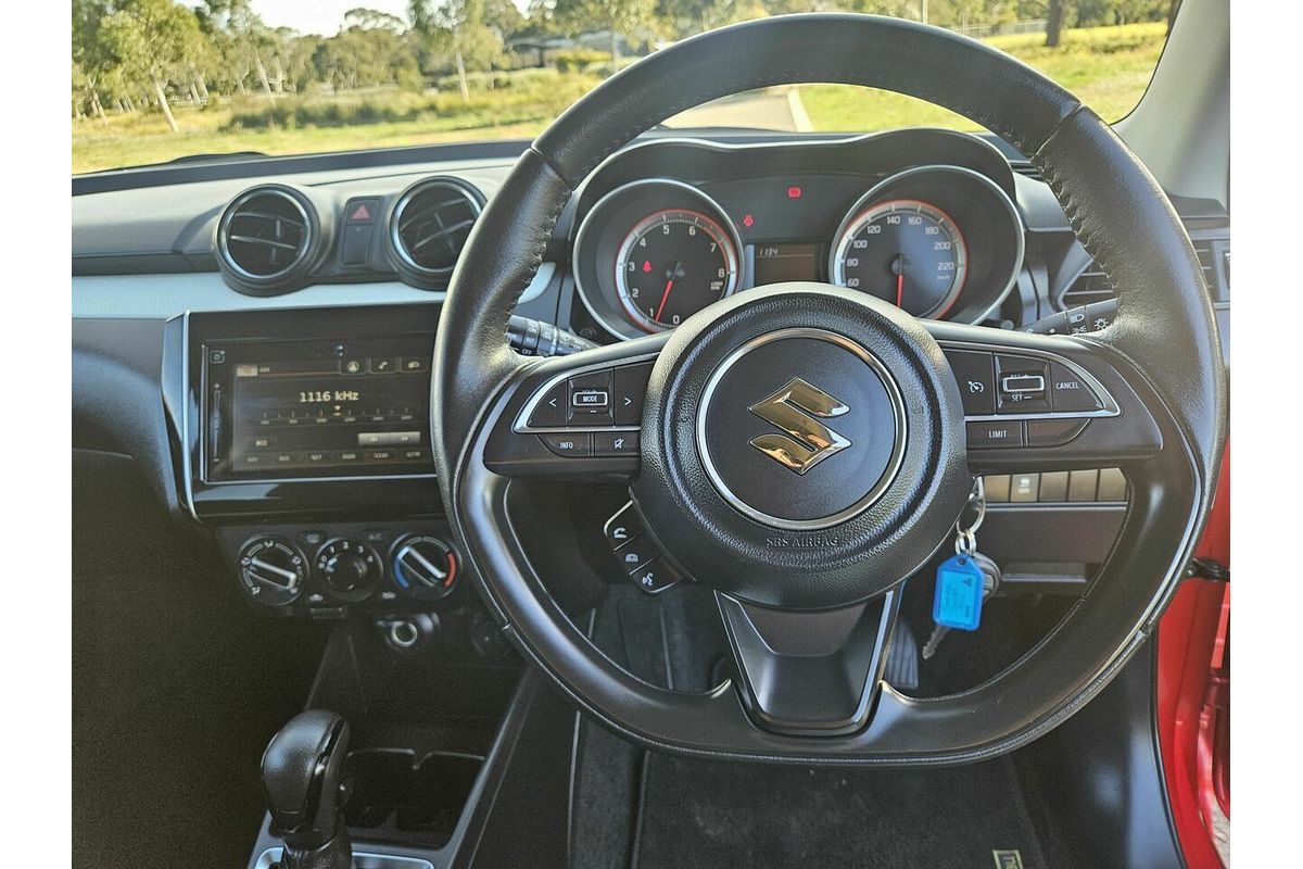 2017 Suzuki Swift GL Navigator AL