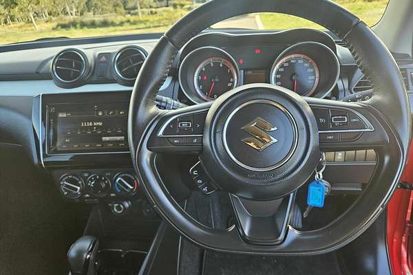 2017 Suzuki Swift GL Navigator AL