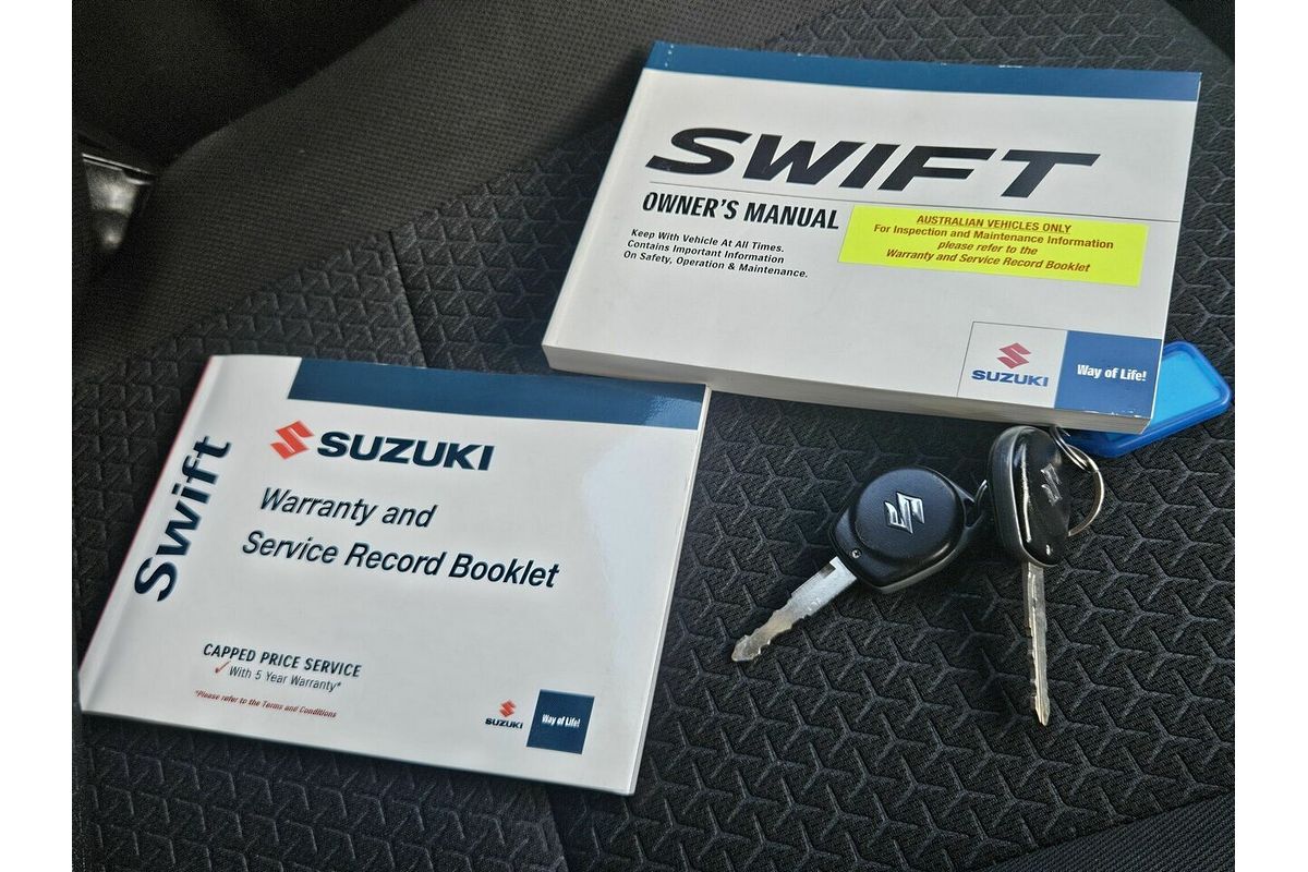 2017 Suzuki Swift GL Navigator AL