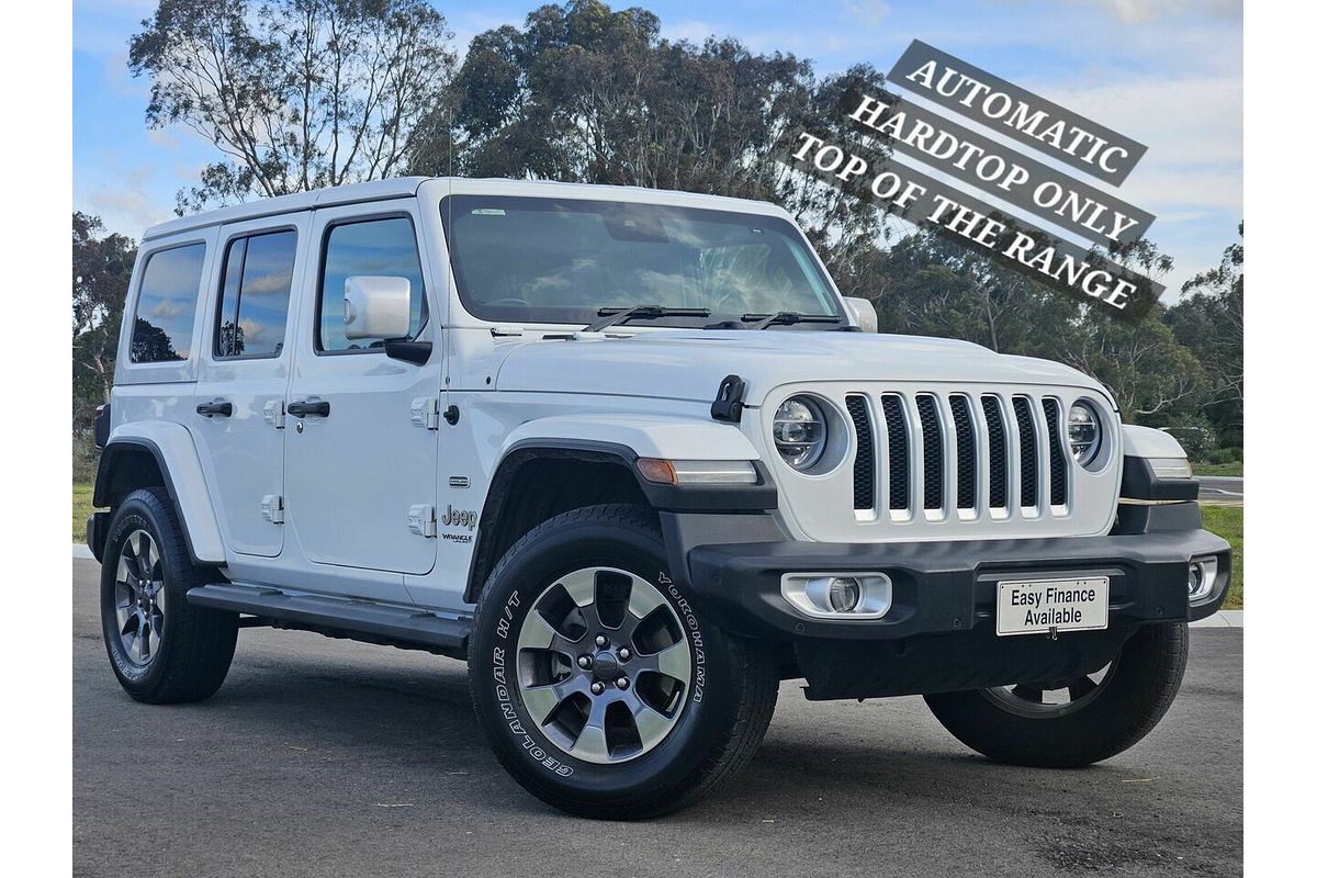 2020 Jeep Wrangler Unlimited Overland (4x4) JL MY20