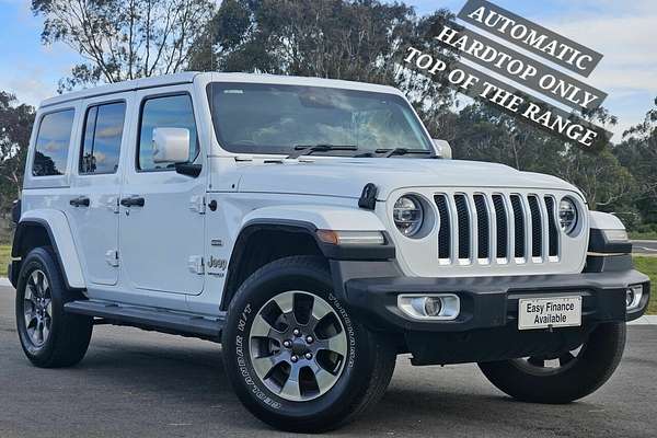 2020 Jeep Wrangler Unlimited Overland (4x4) JL MY20