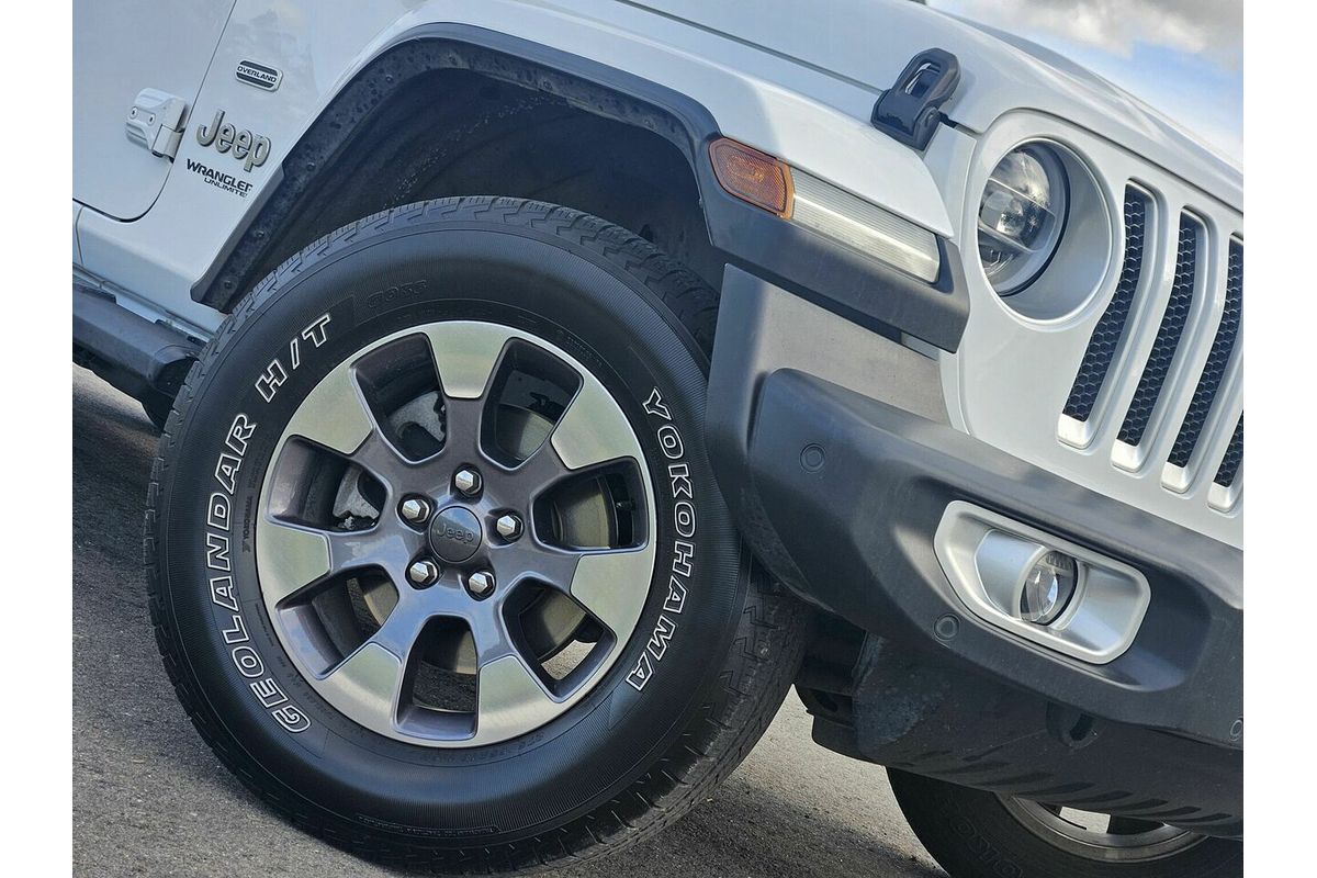 2020 Jeep Wrangler Unlimited Overland (4x4) JL MY20