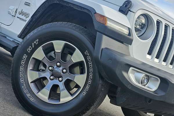 2020 Jeep Wrangler Unlimited Overland (4x4) JL MY20