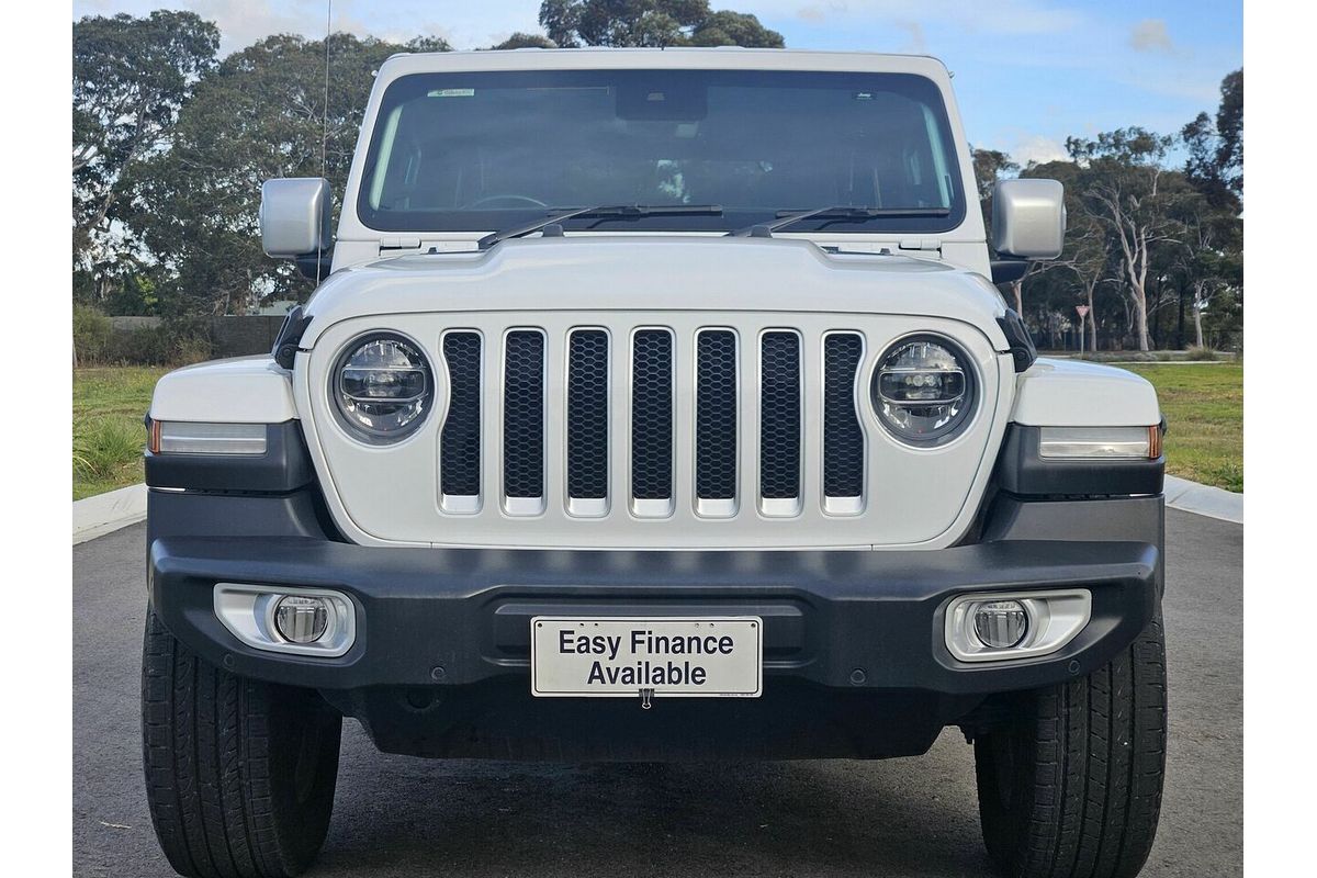 2020 Jeep Wrangler Unlimited Overland (4x4) JL MY20