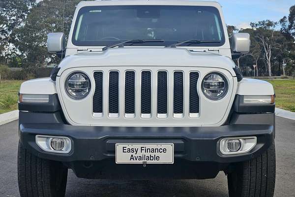 2020 Jeep Wrangler Unlimited Overland (4x4) JL MY20