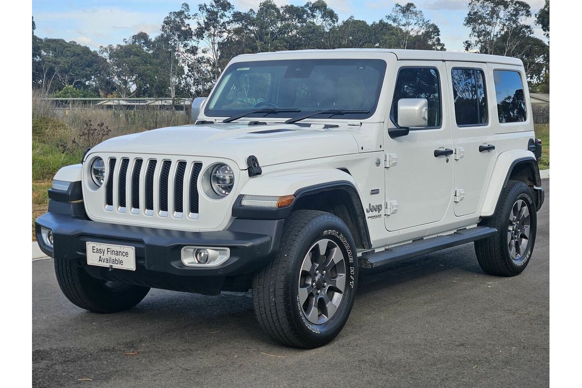 2020 Jeep Wrangler Unlimited Overland (4x4) JL MY20