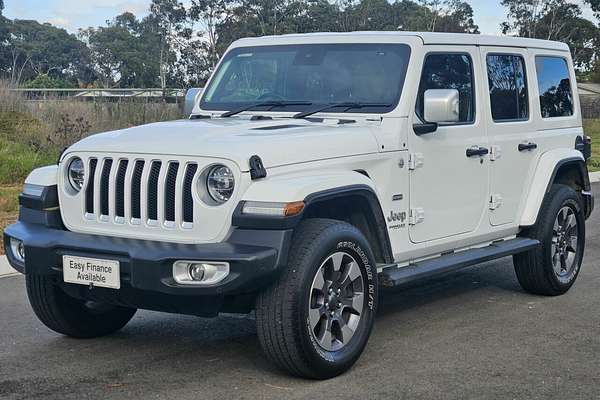 2020 Jeep Wrangler Unlimited Overland (4x4) JL MY20