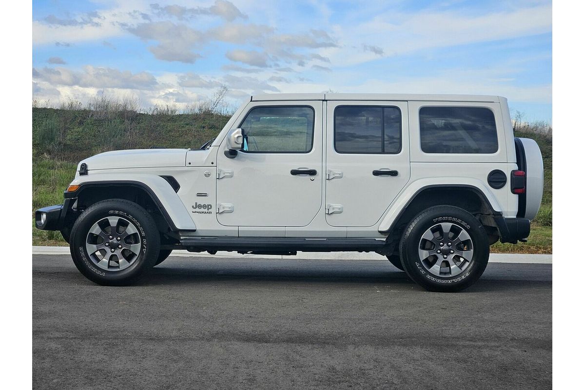 2020 Jeep Wrangler Unlimited Overland (4x4) JL MY20