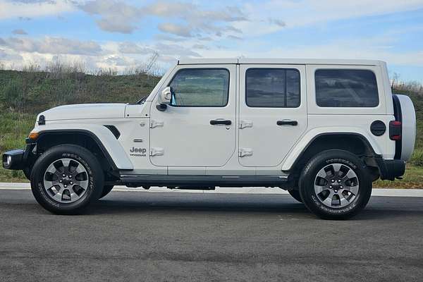 2020 Jeep Wrangler Unlimited Overland (4x4) JL MY20