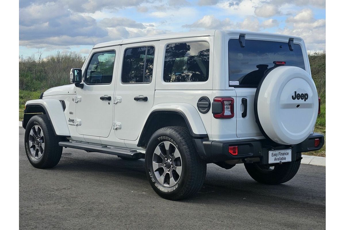 2020 Jeep Wrangler Unlimited Overland (4x4) JL MY20