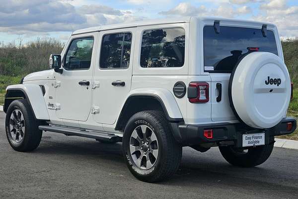 2020 Jeep Wrangler Unlimited Overland (4x4) JL MY20