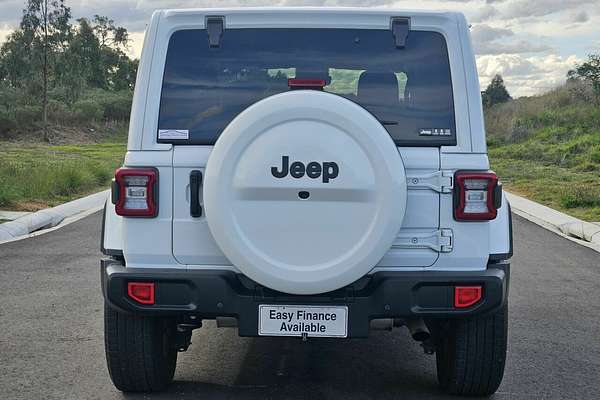 2020 Jeep Wrangler Unlimited Overland (4x4) JL MY20